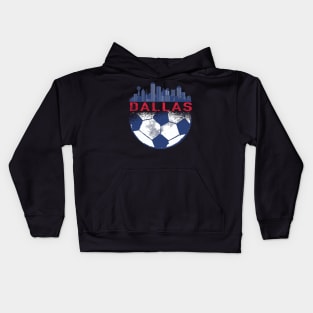 Dallas Soccer Dallas Fc The toros Kids Hoodie